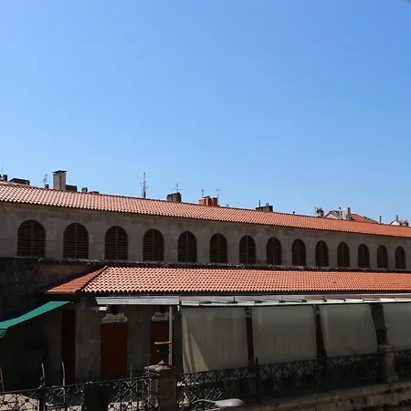 Virxe Da Cerca By De Compostela Szálloda