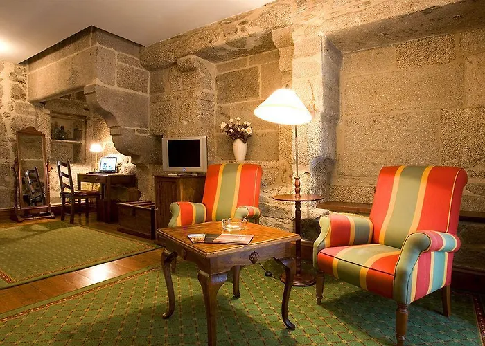 Hotel Virxe Da Cerca By De Compostela 4*