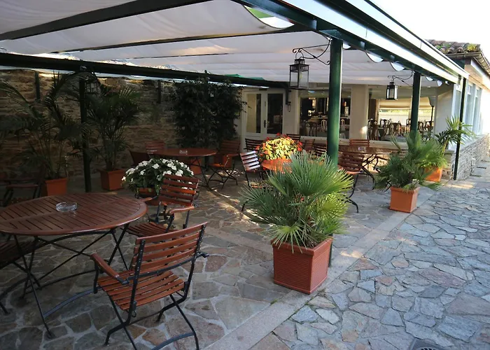ホテル Virxe Da Cerca By De Compostela 4*