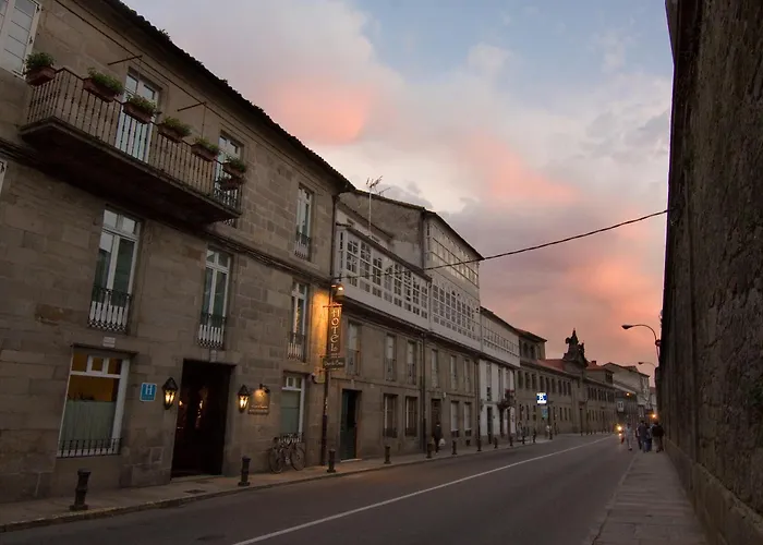 Hotel Virxe Da Cerca By De Compostela Santiago de Compostela