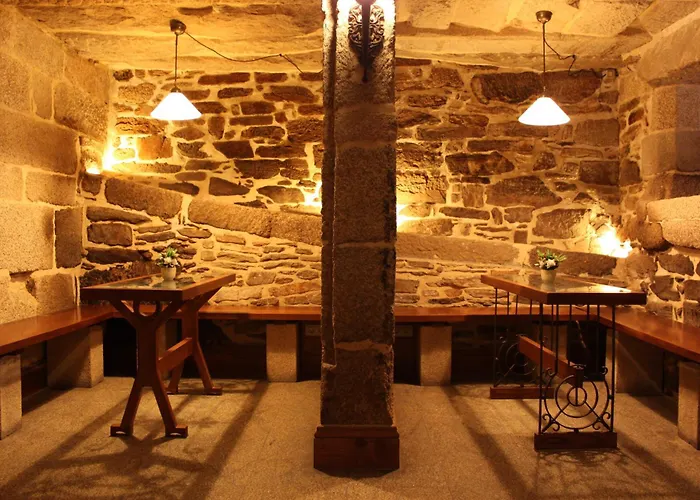 Hotel Virxe Da Cerca By De Compostela 4*