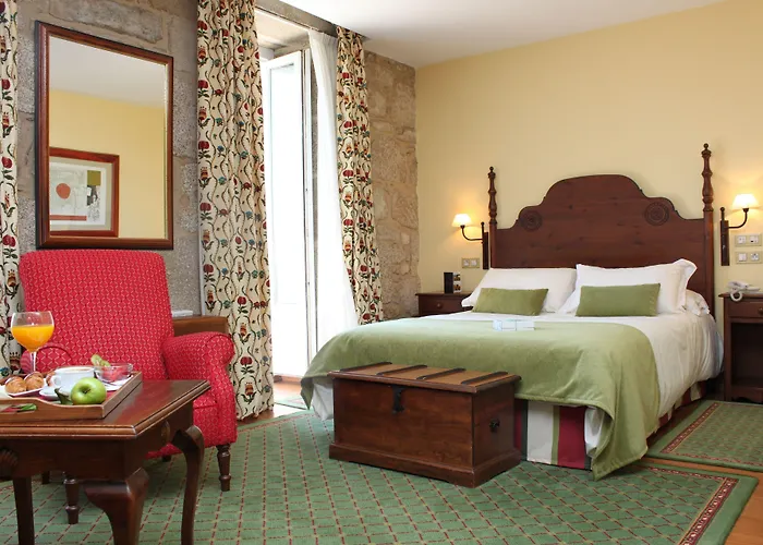 Virxe Da Cerca By De Compostela Hotel