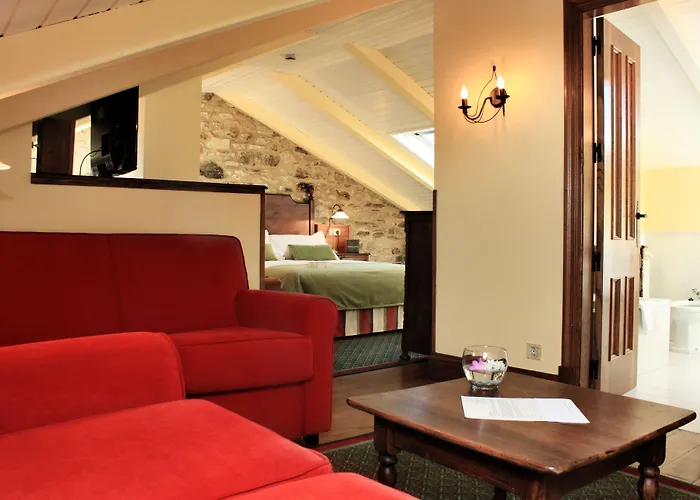 Hotel Virxe Da Cerca By De Compostela