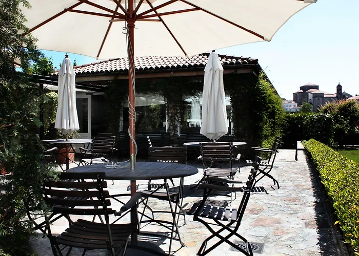 Hotel Virxe Da Cerca By De Compostela