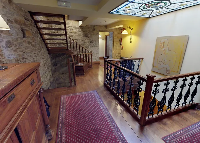 Virxe Da Cerca By De Compostela Hotel 4*